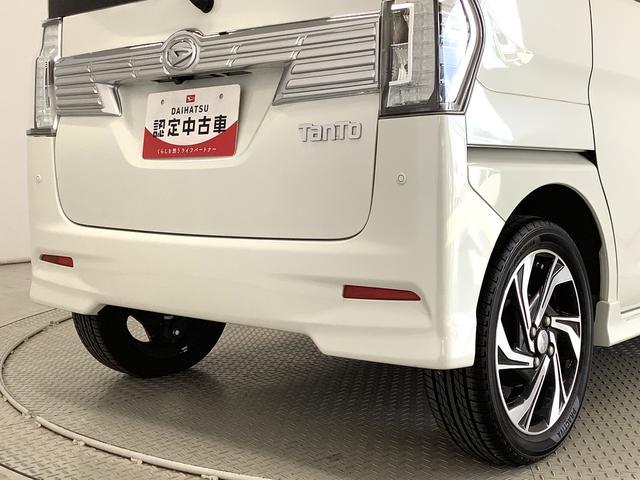 タントカスタムＲＳ　トップエディションＶＳ　ＳＡIII　ターボ１年保証　禁煙車　８インチナビ　ＥＴＣ　ドラレコ　両側電動スライドドア　コーナーセンサー　運転席シートヒーター　ＴＶ　ＵＳＢ　Ｂｌｕｅｔｏｏｔｈ　ＬＥＤヘッドライト　１５インチ純正アルミホイール（兵庫県）の中古車