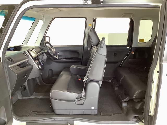 タントカスタムＲＳ　トップエディションＶＳ　ＳＡIII　ターボ１年保証　禁煙車　８インチナビ　ＥＴＣ　ドラレコ　両側電動スライドドア　コーナーセンサー　運転席シートヒーター　ＴＶ　ＵＳＢ　Ｂｌｕｅｔｏｏｔｈ　ＬＥＤヘッドライト　１５インチ純正アルミホイール（兵庫県）の中古車