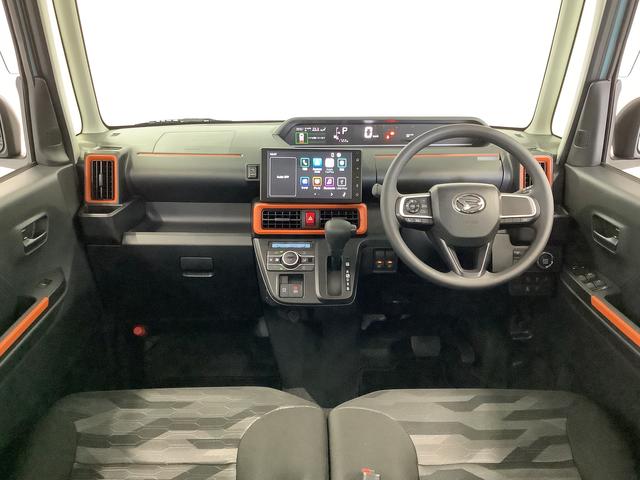 タントファンクロス　９インチディスプレイオーディオ　シートヒーター１年保証　９インチディスプレイオーディオ　バックカメラ　両側電動スライドドア　前後コーナーセンサー　前席シートヒーター　ルーフレール　ＵＳＢ　オートマチックハイビーム　１４インチ純正アルミホイール（兵庫県）の中古車