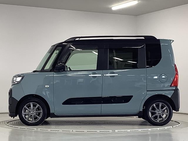 タントファンクロス　９インチディスプレイオーディオ　シートヒーター１年保証　９インチディスプレイオーディオ　バックカメラ　両側電動スライドドア　前後コーナーセンサー　前席シートヒーター　ルーフレール　ＵＳＢ　オートマチックハイビーム　１４インチ純正アルミホイール（兵庫県）の中古車