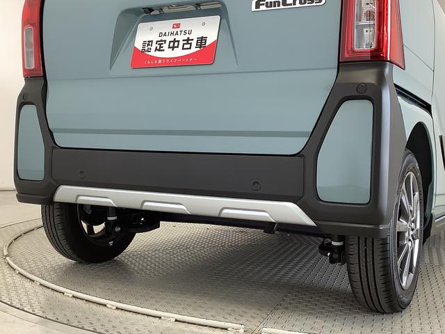 タントファンクロス　９インチディスプレイオーディオ　シートヒーター１年保証　９インチディスプレイオーディオ　バックカメラ　両側電動スライドドア　前後コーナーセンサー　前席シートヒーター　ルーフレール　ＵＳＢ　オートマチックハイビーム　１４インチ純正アルミホイール（兵庫県）の中古車