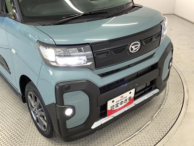 タントファンクロス　９インチディスプレイオーディオ　シートヒーター１年保証　９インチディスプレイオーディオ　バックカメラ　両側電動スライドドア　前後コーナーセンサー　前席シートヒーター　ルーフレール　ＵＳＢ　オートマチックハイビーム　１４インチ純正アルミホイール（兵庫県）の中古車