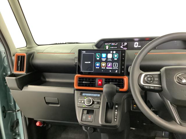 タントファンクロス　９インチディスプレイオーディオ　シートヒーター１年保証　９インチディスプレイオーディオ　バックカメラ　両側電動スライドドア　前後コーナーセンサー　前席シートヒーター　ルーフレール　ＵＳＢ　オートマチックハイビーム　１４インチ純正アルミホイール（兵庫県）の中古車