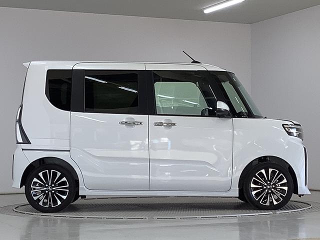 タントカスタムＲＳ　ターボ　両側電動スライドドア　シートヒーター走行無制限１年保証　両側電動スライドドア　前後コーナーセンサー　前席シートヒーター　オートマチックハイビーム　ＬＥＤヘッドライト　オートブレーキホールド　スマートキー　１５インチ純正アルミホイール（兵庫県）の中古車