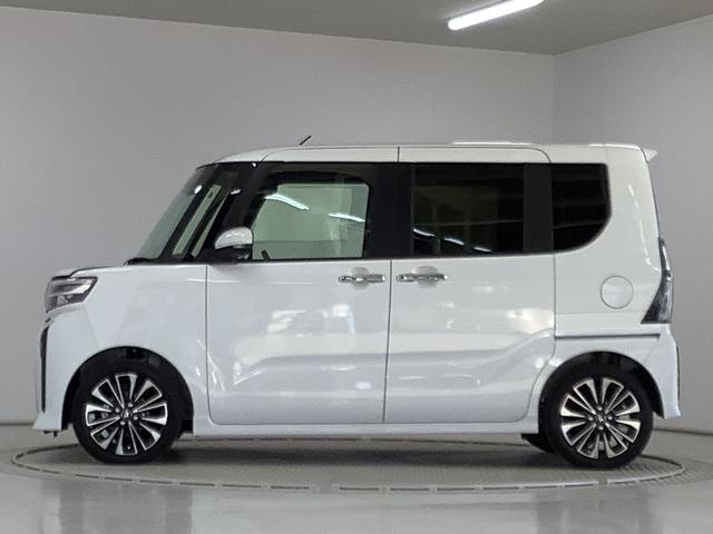 タントカスタムＲＳ　ターボ　両側電動スライドドア　シートヒーター走行無制限１年保証　両側電動スライドドア　前後コーナーセンサー　前席シートヒーター　オートマチックハイビーム　ＬＥＤヘッドライト　オートブレーキホールド　スマートキー　１５インチ純正アルミホイール（兵庫県）の中古車