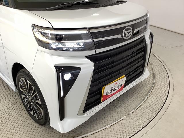 タントカスタムＲＳ　ターボ　両側電動スライドドア　シートヒーター走行無制限１年保証　両側電動スライドドア　前後コーナーセンサー　前席シートヒーター　オートマチックハイビーム　ＬＥＤヘッドライト　オートブレーキホールド　スマートキー　１５インチ純正アルミホイール（兵庫県）の中古車