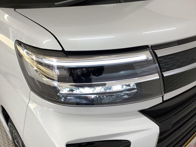 タントカスタムＲＳ　ターボ　両側電動スライドドア　シートヒーター走行無制限１年保証　両側電動スライドドア　前後コーナーセンサー　前席シートヒーター　オートマチックハイビーム　ＬＥＤヘッドライト　オートブレーキホールド　スマートキー　１５インチ純正アルミホイール（兵庫県）の中古車