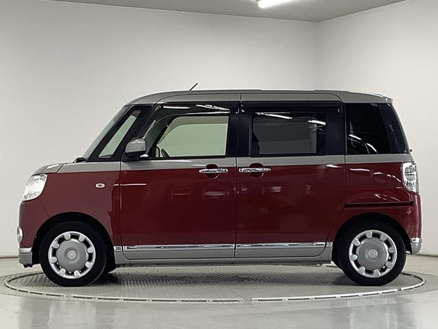 ムーヴキャンバスXリミテッドメイクアップ SAII 1オーナー 8インチナビ1年保証 ワンオーナー 8インチナビTV 全方位カメラ ドラレコ 両側電動スライドドア DVD USB Bluetooth アイドリングストップ プッシュスタート 横滑り防止装置 ウッド調パネル(兵庫県)の中古車