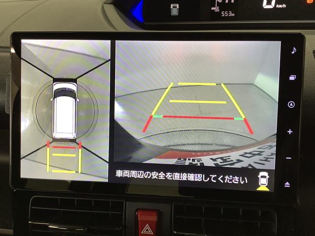 タントカスタムＲＳ　ターボ　１０インチナビ　ドラレコ　全方位カメラ１年保証　１０インチナビＴＶ　ドラレコ　全方位カメラ　両側電動スライドドア　前後コーナーセンサー　前席シートヒーター　ＵＳＢ　Ｂｌｕｅｔｏｏｔｈ　オートブレーキホールド　１５インチ純正アルミホイール（兵庫県）の中古車