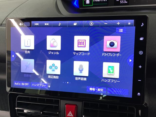 タントカスタムＲＳ　ターボ　１０インチナビ　ドラレコ　全方位カメラ１年保証　１０インチナビＴＶ　ドラレコ　全方位カメラ　両側電動スライドドア　前後コーナーセンサー　前席シートヒーター　ＵＳＢ　Ｂｌｕｅｔｏｏｔｈ　オートブレーキホールド　１５インチ純正アルミホイール（兵庫県）の中古車