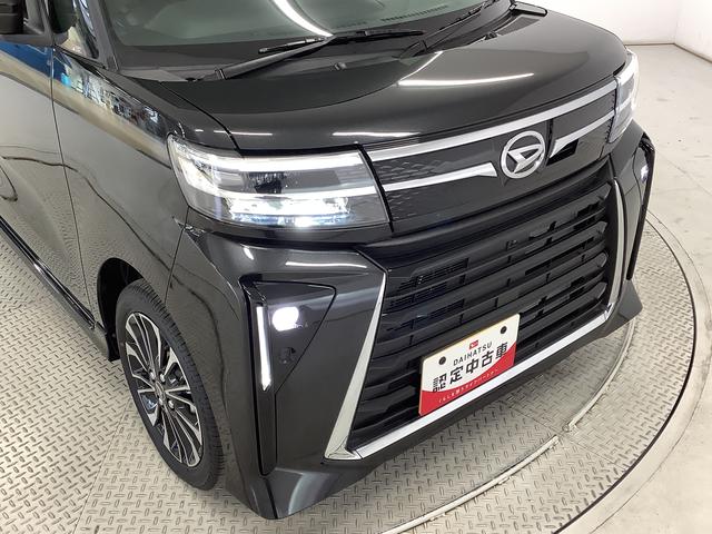 タントカスタムＲＳ　ターボ　１０インチナビ　ドラレコ　全方位カメラ１年保証　１０インチナビＴＶ　ドラレコ　全方位カメラ　両側電動スライドドア　前後コーナーセンサー　前席シートヒーター　ＵＳＢ　Ｂｌｕｅｔｏｏｔｈ　オートブレーキホールド　１５インチ純正アルミホイール（兵庫県）の中古車