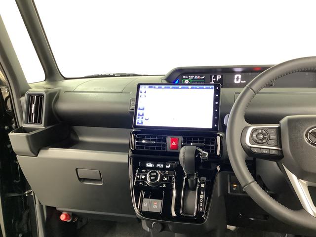 タントカスタムＲＳ　ターボ　１０インチナビ　ドラレコ　全方位カメラ１年保証　１０インチナビＴＶ　ドラレコ　全方位カメラ　両側電動スライドドア　前後コーナーセンサー　前席シートヒーター　ＵＳＢ　Ｂｌｕｅｔｏｏｔｈ　オートブレーキホールド　１５インチ純正アルミホイール（兵庫県）の中古車