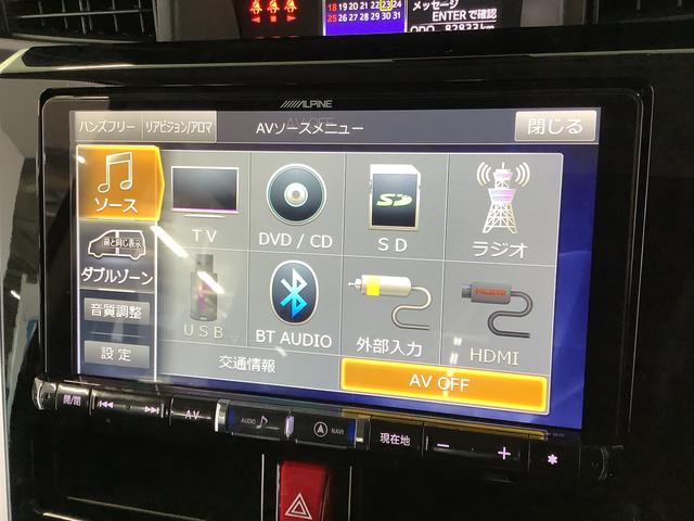 トールカスタムG ターボ SAII 9インチナビTV バックカメラ1年保証 9インチナビTV バックカメラ ETC オートクルーズコントロール 両側電動スライドドア USB Bluetooth LEDヘッドライト アイドリングストップ 15インチ純正アルミホイール(兵庫県)の中古車