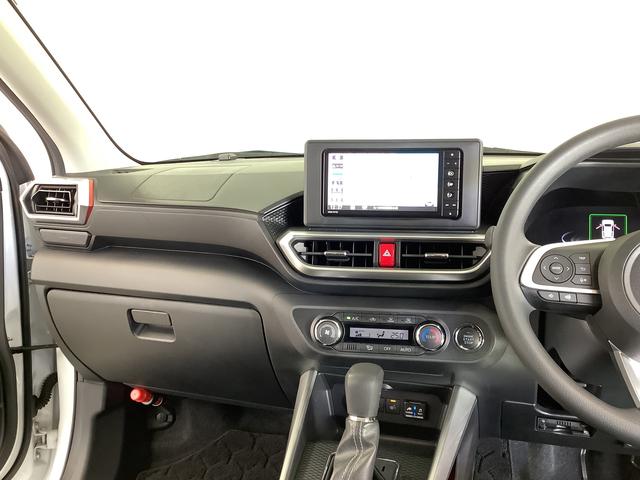 ロッキーＧ　ターボ　ナビ　ドラレコ　ＥＴＣ　バックカメラ　クルコン１年保証　ナビＴＶ　ＥＴＣ　バックカメラ　ドラレコ　アダプティブクルーズコントロール　前後コーナーセンサー　前席シートヒーター　ＵＳＢ　Ｂｌｕｅｔｏｏｔｈ　スマートキー　１７インチ純正アルミホイール（兵庫県）の中古車