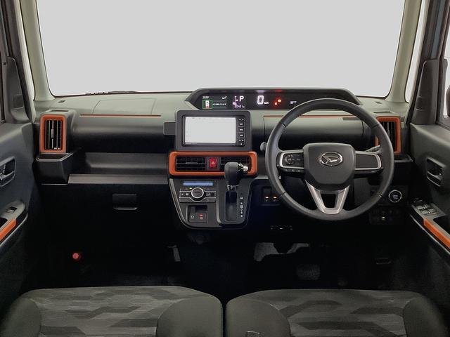 タントファンクロスターボ　４ＷＤ　ナビＴＶ　ＥＴＣ　全方位カメラ１年保証　４ＷＤ　ナビＴＶ　全方位カメラ　ＥＴＣ　両側電動スライドドア　前後コーナーセンサー　前席シートヒーター　ルーフレール　ＵＳＢ　Ｂｌｕｅｔｏｏｔｈ　スマートキー　１５インチ純正アルミホイール（兵庫県）の中古車