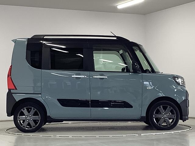 タントファンクロスターボ　４ＷＤ　ナビＴＶ　ＥＴＣ　全方位カメラ１年保証　４ＷＤ　ナビＴＶ　全方位カメラ　ＥＴＣ　両側電動スライドドア　前後コーナーセンサー　前席シートヒーター　ルーフレール　ＵＳＢ　Ｂｌｕｅｔｏｏｔｈ　スマートキー　１５インチ純正アルミホイール（兵庫県）の中古車