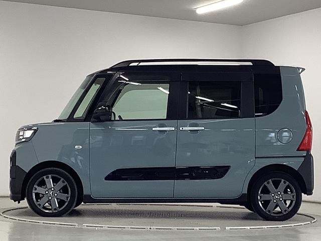 タントファンクロスターボ　４ＷＤ　ナビＴＶ　ＥＴＣ　全方位カメラ１年保証　４ＷＤ　ナビＴＶ　全方位カメラ　ＥＴＣ　両側電動スライドドア　前後コーナーセンサー　前席シートヒーター　ルーフレール　ＵＳＢ　Ｂｌｕｅｔｏｏｔｈ　スマートキー　１５インチ純正アルミホイール（兵庫県）の中古車