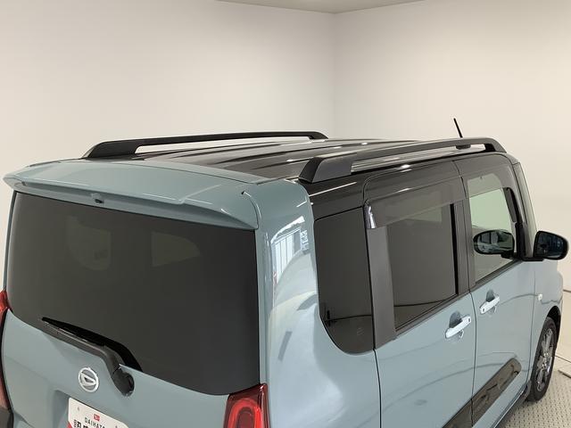 タントファンクロスターボ　４ＷＤ　ナビＴＶ　ＥＴＣ　全方位カメラ１年保証　４ＷＤ　ナビＴＶ　全方位カメラ　ＥＴＣ　両側電動スライドドア　前後コーナーセンサー　前席シートヒーター　ルーフレール　ＵＳＢ　Ｂｌｕｅｔｏｏｔｈ　スマートキー　１５インチ純正アルミホイール（兵庫県）の中古車