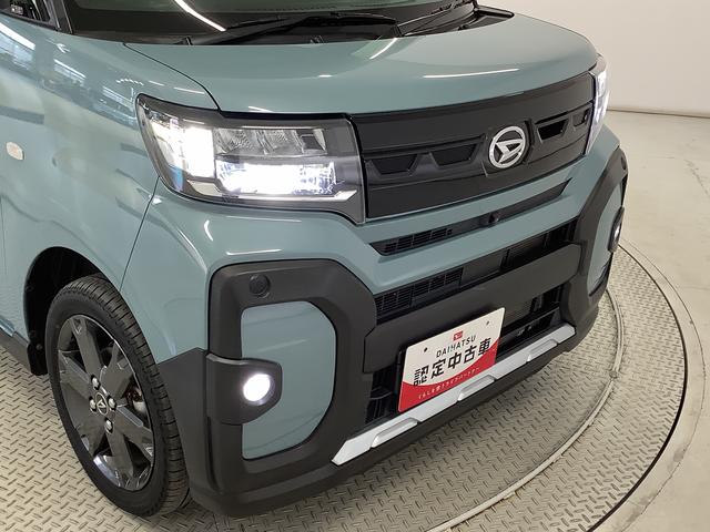 タントファンクロスターボ　４ＷＤ　ナビＴＶ　ＥＴＣ　全方位カメラ１年保証　４ＷＤ　ナビＴＶ　全方位カメラ　ＥＴＣ　両側電動スライドドア　前後コーナーセンサー　前席シートヒーター　ルーフレール　ＵＳＢ　Ｂｌｕｅｔｏｏｔｈ　スマートキー　１５インチ純正アルミホイール（兵庫県）の中古車