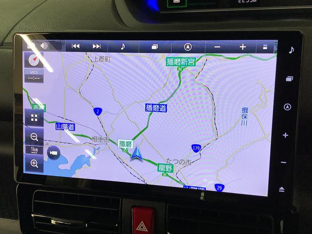 タントカスタムＲＳ　ターボ　１０インチナビ　ドラレコ　全方位カメラ１年保証　１０インチナビＴＶ　ドラレコ　全方位カメラ　両側電動スライドドア　前後コーナーセンサー　前席シートヒーター　ＵＳＢ　Ｂｌｕｅｔｏｏｔｈ　オートブレーキホールド　１５インチ純正アルミホイール（兵庫県）の中古車