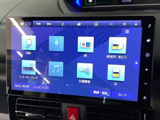 タントカスタムＲＳ　ターボ　１０インチナビ　ドラレコ　全方位カメラ１年保証　１０インチナビＴＶ　ドラレコ　全方位カメラ　両側電動スライドドア　前後コーナーセンサー　前席シートヒーター　ＵＳＢ　Ｂｌｕｅｔｏｏｔｈ　オートブレーキホールド　１５インチ純正アルミホイール（兵庫県）の中古車