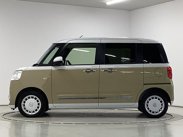 ムーヴキャンバスストライプスＧ　９インチディスプレイオーディオ　全方位カメラ１年保証　９インチディスプレイオーディオ　全方位カメラ　両側電動スライドドア　前後コーナーセンサー　前席シートヒーター　ホッとカップホルダー　Ｂｌｕｅｔｏｏｔｈ　スマートキー　Ｑｉワイヤレス充電（兵庫県）の中古車