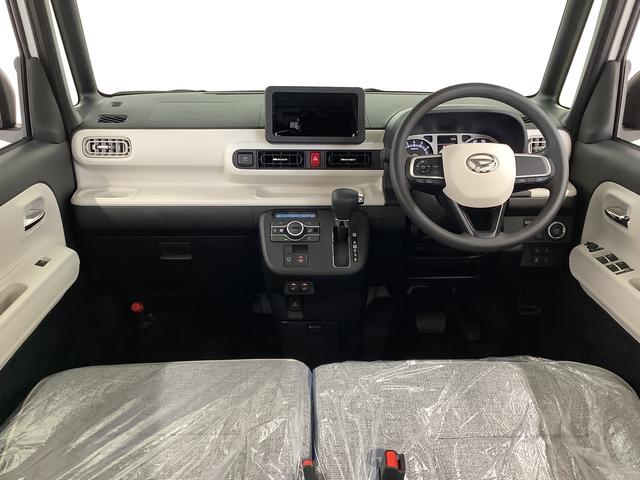 ムーヴキャンバスストライプスＧ　両側電動スライドドア　前席シートヒーター走行無制限１年保証　両側電動スライドドア　前後コーナーセンサー　前席シートヒーター　ホッとカップホルダー　オートマチックハイビーム　ＬＥＤヘッドライト　横滑り防止装置　スマートキー　スマートアシスト（兵庫県）の中古車