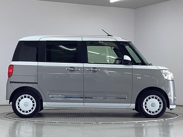 ムーヴキャンバスストライプスＧ　両側電動スライドドア　前席シートヒーター走行無制限１年保証　両側電動スライドドア　前後コーナーセンサー　前席シートヒーター　ホッとカップホルダー　オートマチックハイビーム　ＬＥＤヘッドライト　横滑り防止装置　スマートキー　スマートアシスト（兵庫県）の中古車