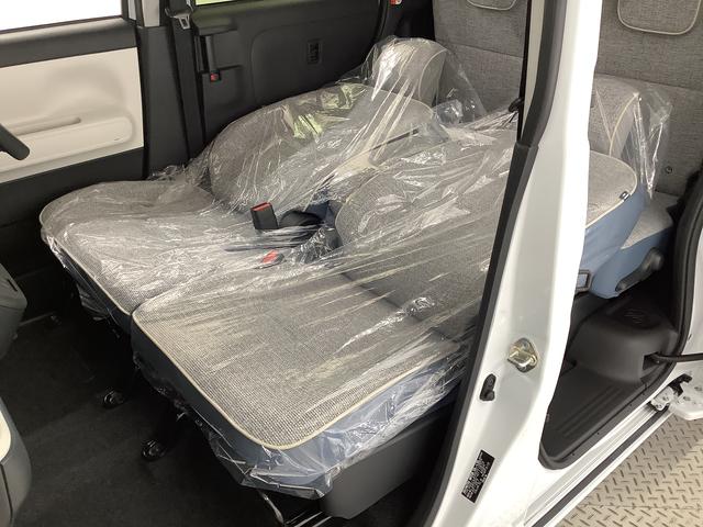 ムーヴキャンバスストライプスＧ　両側電動スライドドア　前席シートヒーター走行無制限１年保証　両側電動スライドドア　前後コーナーセンサー　前席シートヒーター　ホッとカップホルダー　オートマチックハイビーム　ＬＥＤヘッドライト　横滑り防止装置　スマートキー　スマートアシスト（兵庫県）の中古車