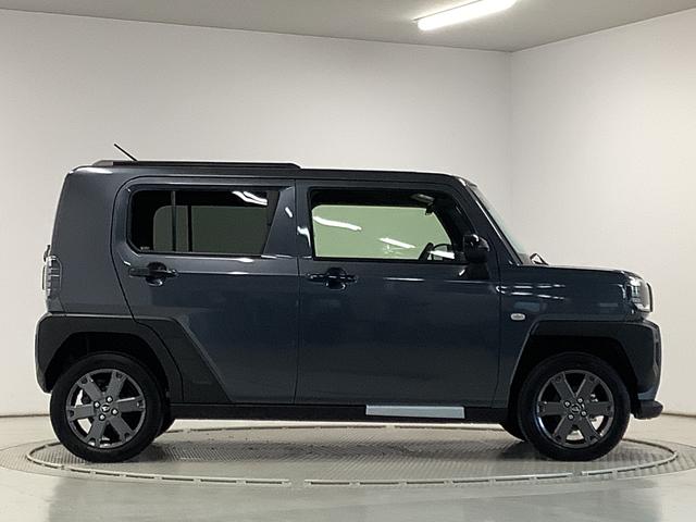 タフトＧ　ダーククロムベンチャー　クルコン　前後コーナーセンサー走行無制限１年保証　前後コーナーセンサー　アダプティブクルーズコントロール　前席シートヒーター　オートマチックハイビーム　オートブレーキホールド　スカイフィールトップ　１５インチ純正アルミホイール（兵庫県）の中古車