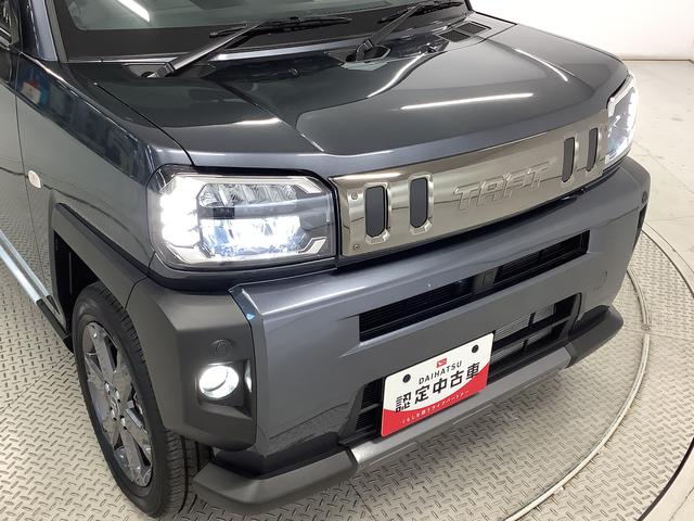 タフトＧ　ダーククロムベンチャー　クルコン　前後コーナーセンサー走行無制限１年保証　前後コーナーセンサー　アダプティブクルーズコントロール　前席シートヒーター　オートマチックハイビーム　オートブレーキホールド　スカイフィールトップ　１５インチ純正アルミホイール（兵庫県）の中古車