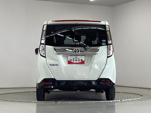 タンクカスタムＧ　Ｓ　禁煙車　ワンオーナー　クルコン　両側電動走行無制限１年保証　禁煙車　ワンオーナー　オートクルーズコントロール　両側電動スライドドア　シートヒーター　ＬＥＤヘッドライト　アイドリングストップ　１４インチ純正アルミホイール（兵庫県）の中古車