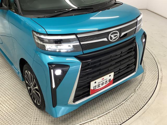 タントカスタムＲＳ　ターボ　１０インチナビ　ドラレコ　全方位カメラ１年保証　１０インチナビＴＶ　ドラレコ　全方位カメラ　両側電動スライドドア　前後コーナーセンサー　前席シートヒーター　ＵＳＢ　Ｂｌｕｅｔｏｏｔｈ　オートブレーキホールド　１５インチ純正アルミホイール（兵庫県）の中古車