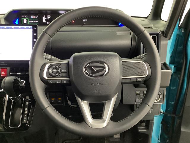 タントカスタムＲＳ　ターボ　１０インチナビ　ドラレコ　全方位カメラ１年保証　１０インチナビＴＶ　ドラレコ　全方位カメラ　両側電動スライドドア　前後コーナーセンサー　前席シートヒーター　ＵＳＢ　Ｂｌｕｅｔｏｏｔｈ　オートブレーキホールド　１５インチ純正アルミホイール（兵庫県）の中古車