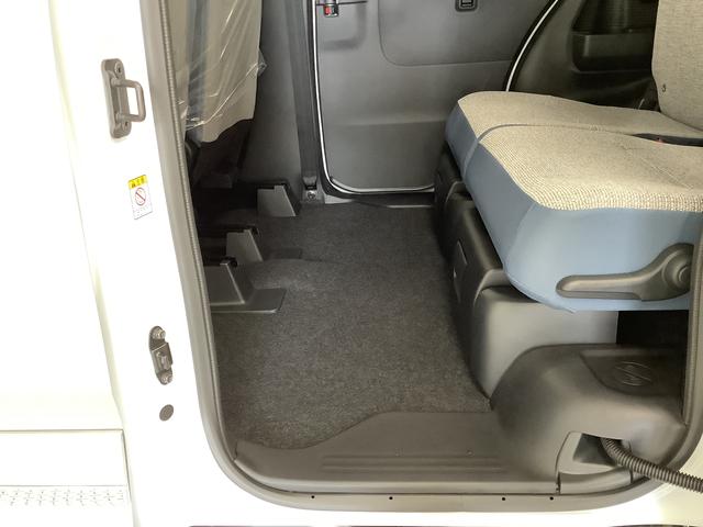 ムーヴキャンバスストライプスＧ　両側電動スライドドア　前席シートヒーター走行無制限１年保証　両側電動スライドドア　前後コーナーセンサー　前席シートヒーター　ホッとカップホルダー　オートマチックハイビーム　ＬＥＤヘッドライト　横滑り防止装置　スマートキー　置きラクボックス（兵庫県）の中古車