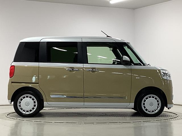 ムーヴキャンバスストライプスＧ　両側電動スライドドア　前席シートヒーター走行無制限１年保証　両側電動スライドドア　前後コーナーセンサー　前席シートヒーター　ホッとカップホルダー　オートマチックハイビーム　ＬＥＤヘッドライト　横滑り防止装置　スマートキー　スマートアシスト（兵庫県）の中古車