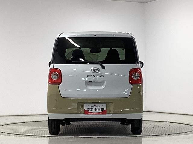 ムーヴキャンバスストライプスＧ　両側電動スライドドア　前席シートヒーター走行無制限１年保証　両側電動スライドドア　前後コーナーセンサー　前席シートヒーター　ホッとカップホルダー　オートマチックハイビーム　ＬＥＤヘッドライト　横滑り防止装置　スマートキー　スマートアシスト（兵庫県）の中古車