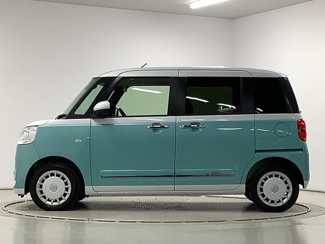 ムーヴキャンバスストライプスＧターボ　クルコン　コーナーセンサー　両側電動走行無制限１年保証　両側電動スライドドア　アダプティブクルーズコントロール　前後コーナーセンサー　前席シートヒーター　ホッとカップホルダー　オートマチックハイビーム　ＬＥＤヘッドライト　スマートキー（兵庫県）の中古車