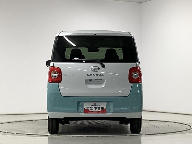 ムーヴキャンバスストライプスＧターボ　クルコン　コーナーセンサー　両側電動走行無制限１年保証　両側電動スライドドア　アダプティブクルーズコントロール　前後コーナーセンサー　前席シートヒーター　ホッとカップホルダー　オートマチックハイビーム　ＬＥＤヘッドライト　スマートキー（兵庫県）の中古車