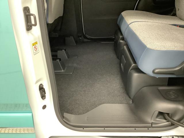 ムーヴキャンバスストライプスＧターボ　クルコン　コーナーセンサー　両側電動走行無制限１年保証　両側電動スライドドア　アダプティブクルーズコントロール　前後コーナーセンサー　前席シートヒーター　ホッとカップホルダー　オートマチックハイビーム　ＬＥＤヘッドライト　スマートキー（兵庫県）の中古車