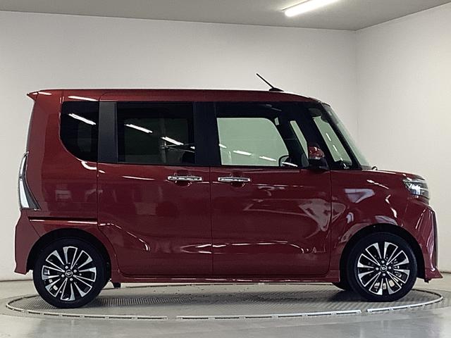 タントカスタムＲＳ　ターボ　両側電動スライドドア　シートヒーター走行無制限１年保証　両側電動スライドドア　前後コーナーセンサー　前席シートヒーター　オートマチックハイビーム　ＬＥＤヘッドライト　オートブレーキホールド　スマートキー　１５インチ純正アルミホイール（兵庫県）の中古車