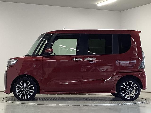 タントカスタムＲＳ　ターボ　両側電動スライドドア　シートヒーター走行無制限１年保証　両側電動スライドドア　前後コーナーセンサー　前席シートヒーター　オートマチックハイビーム　ＬＥＤヘッドライト　オートブレーキホールド　スマートキー　１５インチ純正アルミホイール（兵庫県）の中古車