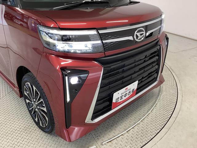 タントカスタムＲＳ　ターボ　両側電動スライドドア　シートヒーター走行無制限１年保証　両側電動スライドドア　前後コーナーセンサー　前席シートヒーター　オートマチックハイビーム　ＬＥＤヘッドライト　オートブレーキホールド　スマートキー　１５インチ純正アルミホイール（兵庫県）の中古車