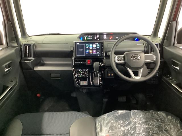 タントカスタムＲＳ　ターボ　４ＷＤ　９インチディスプレイオーディオ１年保証　９インチディスプレイオーディオ　４ＷＤ　バックカメラ　両側電動スライドドア　前後コーナーセンサー　前席シートヒーター　ＵＳＢ接続　Ｂｌｕｅｔｏｏｔｈ　１５インチ純正アルミホイール（兵庫県）の中古車