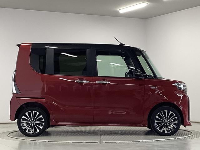 タントカスタムＲＳ　ターボ　４ＷＤ　９インチディスプレイオーディオ１年保証　９インチディスプレイオーディオ　４ＷＤ　バックカメラ　両側電動スライドドア　前後コーナーセンサー　前席シートヒーター　ＵＳＢ接続　Ｂｌｕｅｔｏｏｔｈ　１５インチ純正アルミホイール（兵庫県）の中古車