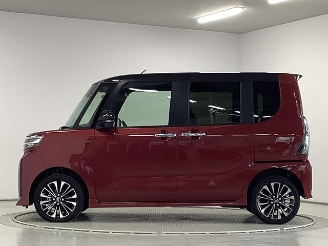 タントカスタムＲＳ　ターボ　４ＷＤ　９インチディスプレイオーディオ１年保証　９インチディスプレイオーディオ　４ＷＤ　バックカメラ　両側電動スライドドア　前後コーナーセンサー　前席シートヒーター　ＵＳＢ接続　Ｂｌｕｅｔｏｏｔｈ　１５インチ純正アルミホイール（兵庫県）の中古車