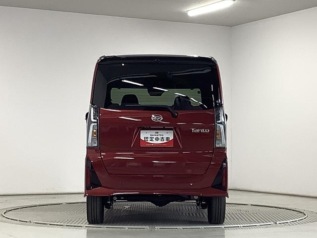 タントカスタムＲＳ　ターボ　４ＷＤ　９インチディスプレイオーディオ１年保証　９インチディスプレイオーディオ　４ＷＤ　バックカメラ　両側電動スライドドア　前後コーナーセンサー　前席シートヒーター　ＵＳＢ接続　Ｂｌｕｅｔｏｏｔｈ　１５インチ純正アルミホイール（兵庫県）の中古車