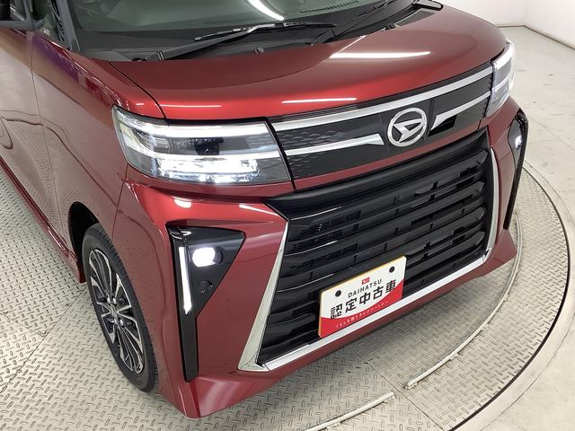 タントカスタムＲＳ　ターボ　４ＷＤ　９インチディスプレイオーディオ１年保証　９インチディスプレイオーディオ　４ＷＤ　バックカメラ　両側電動スライドドア　前後コーナーセンサー　前席シートヒーター　ＵＳＢ接続　Ｂｌｕｅｔｏｏｔｈ　１５インチ純正アルミホイール（兵庫県）の中古車