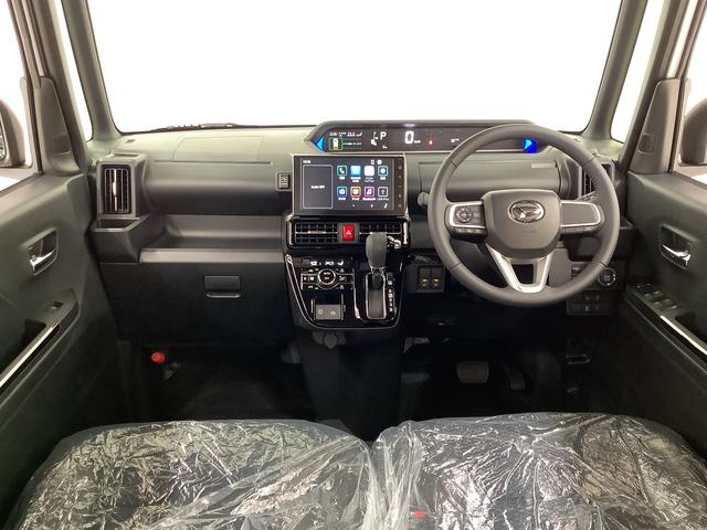 タントカスタムＲＳ　ターボ　９インチディスプレイオーディオ　ＵＳＢ１年保証　９インチディスプレイオーディオ　全方位カメラ　両側電動スライドドア　前後コーナーセンサー　前席シートヒーター　ＵＳＢ　Ｂｌｕｅｔｏｏｔｈ　オートブレーキホールド　１５インチ純正アルミホイール（兵庫県）の中古車