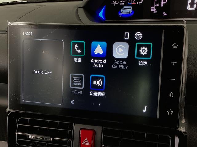 タントカスタムＲＳ　ターボ　９インチディスプレイオーディオ　ＵＳＢ１年保証　９インチディスプレイオーディオ　全方位カメラ　両側電動スライドドア　前後コーナーセンサー　前席シートヒーター　ＵＳＢ　Ｂｌｕｅｔｏｏｔｈ　オートブレーキホールド　１５インチ純正アルミホイール（兵庫県）の中古車